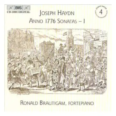 CD Joseph Haydn: Anno 1776 Sonatas - I