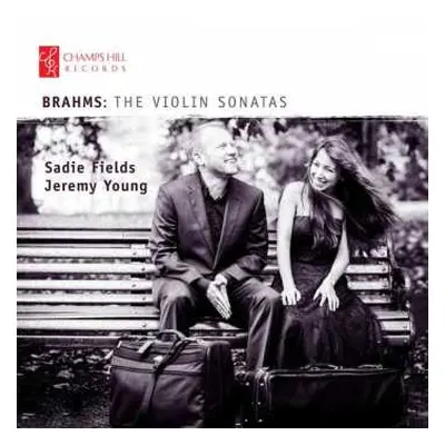 CD Johannes Brahms: The Violin Sonatas