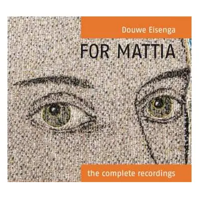 2CD Douwe Eisenga: For Mattia Für Klavier