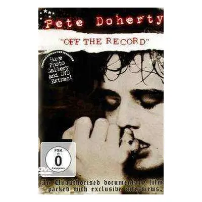 DVD Pete Doherty: Off The Record