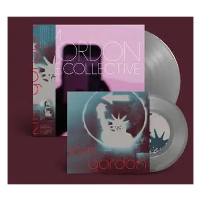 LP Kim Gordon: The Collective - Deluxe Silver Coloured Edit + 7"