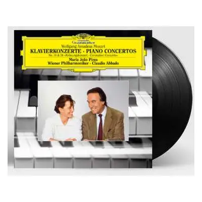 LP Wolfgang Amadeus Mozart: Klavierkonzerte - Piano Concertos No. 14 & 26 »Krönungskonzert«