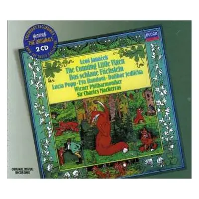 2CD/Box Set Wiener Philharmoniker: The Cunning Little Vixen (Das Schlaue Füchslein)