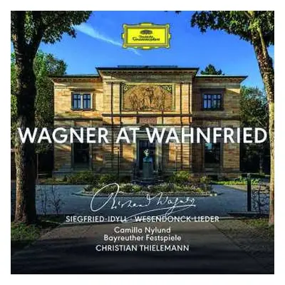 CD Richard Wagner: Wagner At Wahnfried