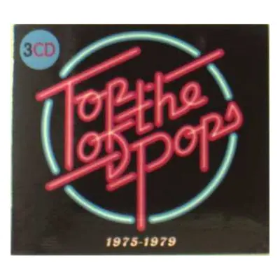 3CD Various: Top Of The Pops 1975-1979