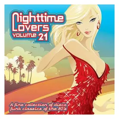 CD Various: Nighttime Lovers Volume 21