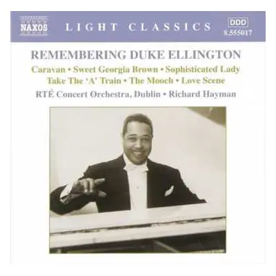 CD RTÉ Concert Orchestra: Remembering Duke Ellington