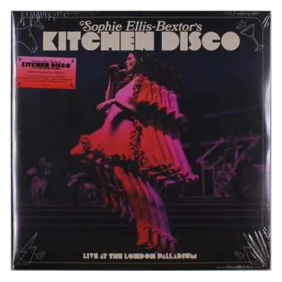 2LP Sophie Ellis-Bextor: Sophie Ellis-Bextor's Kitchen Disco (Live At The London Palladium) CLR