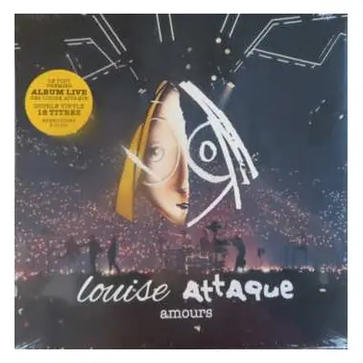 2LP Louise Attaque: Amours