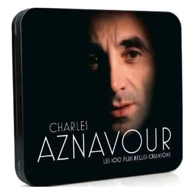 5CD Charles Aznavour: Les 100 Plus Belles Chansons