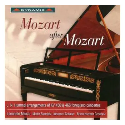 CD Wolfgang Amadeus Mozart: Klavierkonzerte Nr.18 & 20 Für Klavier, Flöte, Violine & Cello