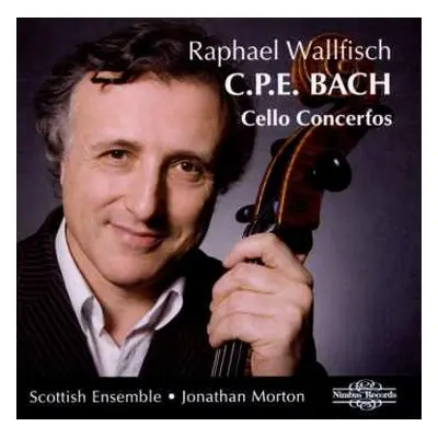 CD Carl Philipp Emanuel Bach: Cellokonzerte Wq.170-172