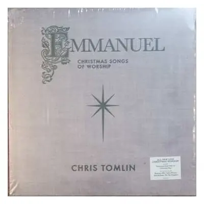 LP Chris Tomlin: Emmanuel: Christmas Songs Of Worship