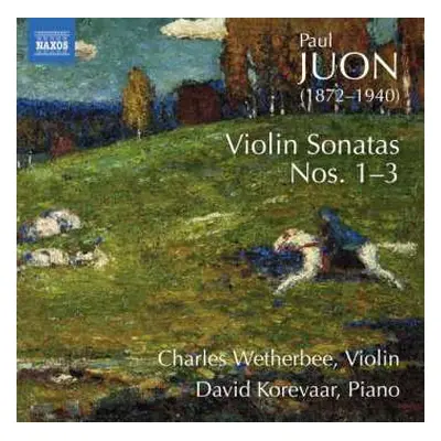 CD Paul Juon: Violin Sonatas Nos. 1–3