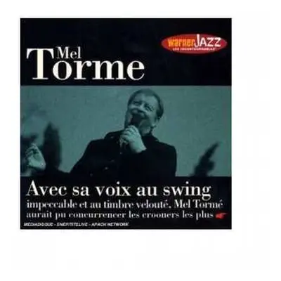 CD Mel Tormé: Avec Sa Voix Au Swing