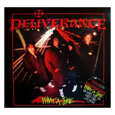 LP Deliverance: What A Joke LTD | CLR