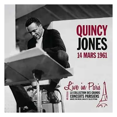 CD Quincy Jones: 14 Mars 1961