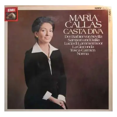 LP Maria Callas: Casta Diva