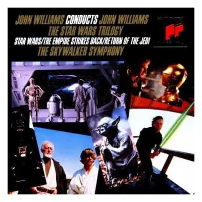 CD John Williams: John Williams Conducts John Williams - The Star Wars Trilogy