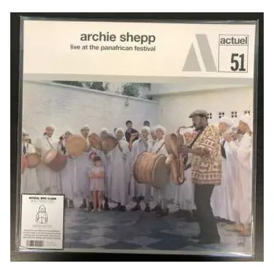 LP Archie Shepp: Live At The Panafrican Festival DLX