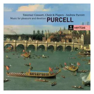 2CD Henry Purcell: Music For Pleasure And Devotion