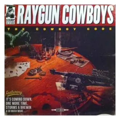 LP Raygun Cowboys: The Cowboy Code CLR