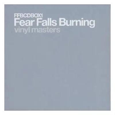 4CD/Box Set Fear Falls Burning: Vinyl Masters LTD | DLX | PIC