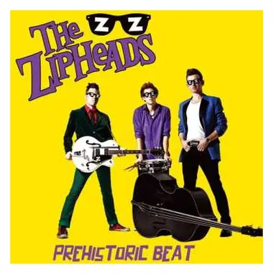 LP The Zipheads: Prehistoric Beat CLR