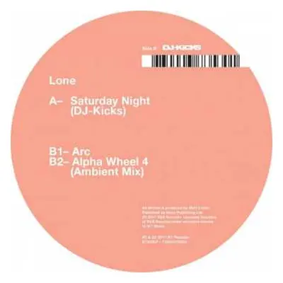 LP Lone: Saturday Night (DJ Kicks)