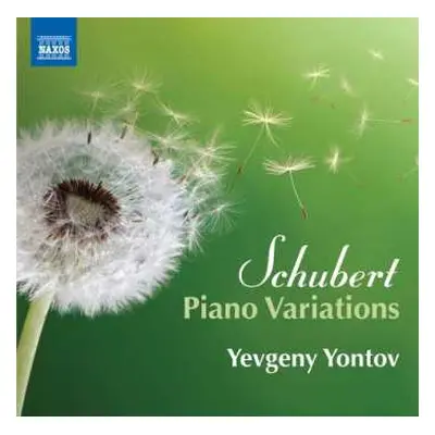 CD Franz Schubert: Piano Variations