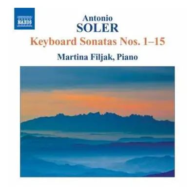 CD Padre Antonio Soler: Keyboard Sonatas Nos. 1-15