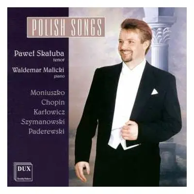 CD Various Composers: Polish Songs (skatuba)