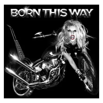 CD Lady Gaga: Born This Way