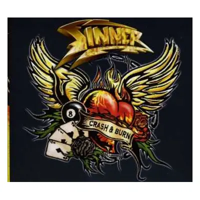 CD Sinner: Crash & Burn LTD | DIGI