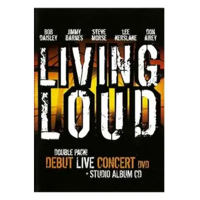 2DVD Living Loud: Debut Live Concert + Studio Album