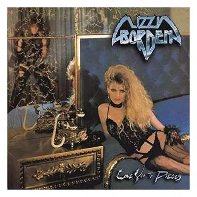 LP Lizzy Borden: Love You To Pieces