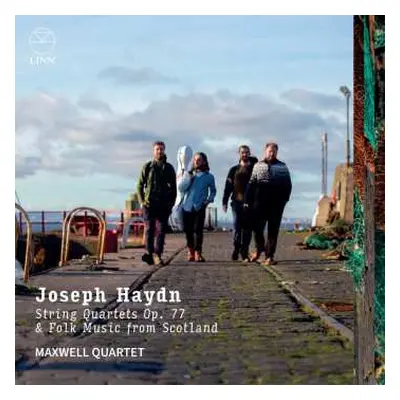 CD Various: Haydn: Streichquartette Op. 77 & Volksmusik Aus Schottland