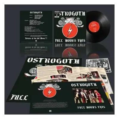 LP Ostrogoth: Full Moon's Eyes (black Vinyl)