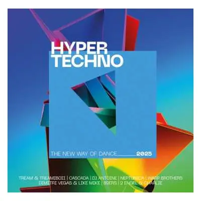 2CD Various: Hypertechno 2025 - The New Way Of Dance