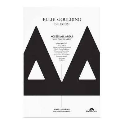 CD/Box Set Ellie Goulding: Delirium