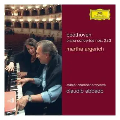 CD Ludwig van Beethoven: Piano Concertos Nos. 2 & 3