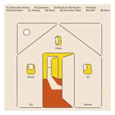 LP hoavi: Music for Six Rooms