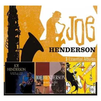 3CD Joe Henderson: 3 Essential Albums