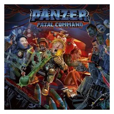 2LP Pänzer: Fatal Command