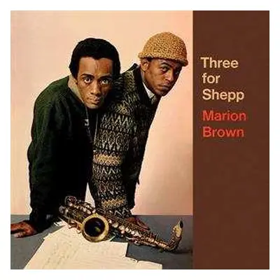 LP Marion Brown: Three For Shepp