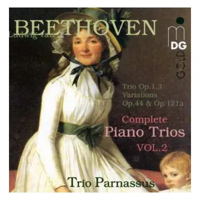 CD Ludwig van Beethoven: Complete Piano Trios Vol. 2