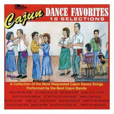 CD Various: Cajun Dance Favorites