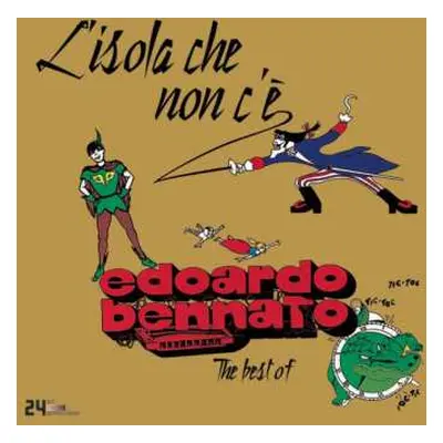 CD Edoardo Bennato: L'isola Che Non C'e