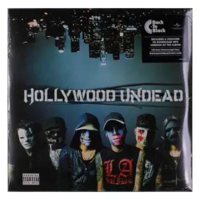 2LP Hollywood Undead: Swan Songs