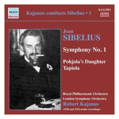 CD The London Symphony Orchestra: Kajanus Conducts Sibelius • 1